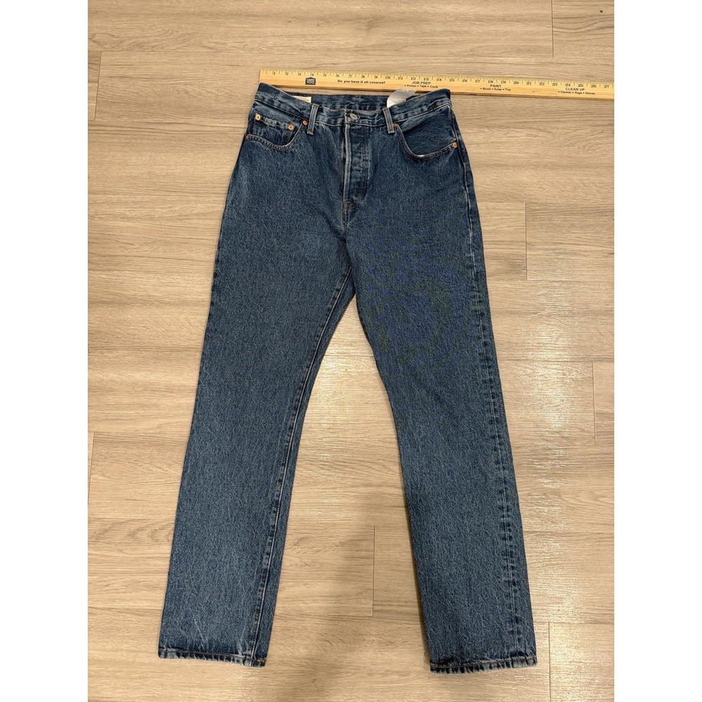 Levi's Premium 501 Jeans 29x32 Button Fly Medium Wash